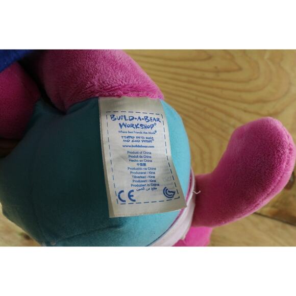 Build A Bear Plush HG Honey Girl Risa Pink BABW Clothes No Sound 2 Outfits - Picture 8 of 8